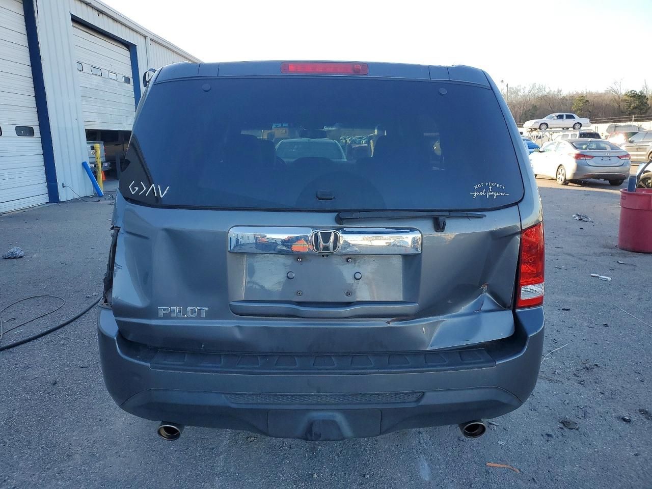 2012 Honda Pilot exl