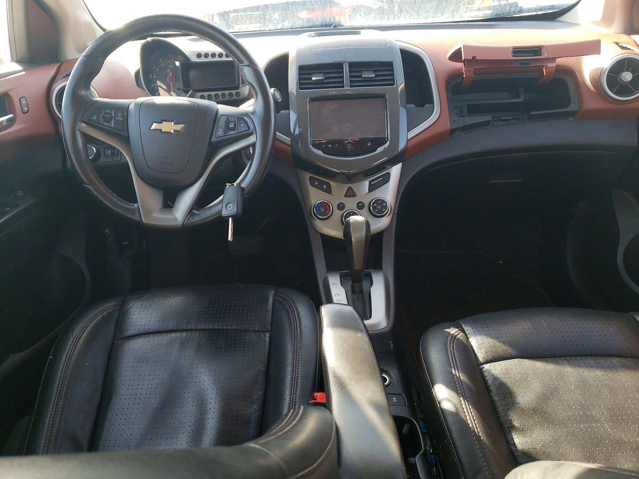 2015 Chevrolet Sonic ltz