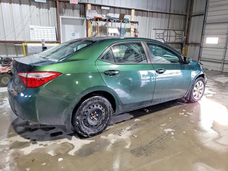 2014 Toyota Corolla l