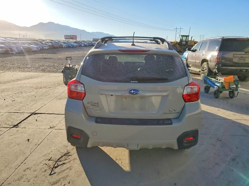 2015 Subaru Xv Crosstrek Sport Limited