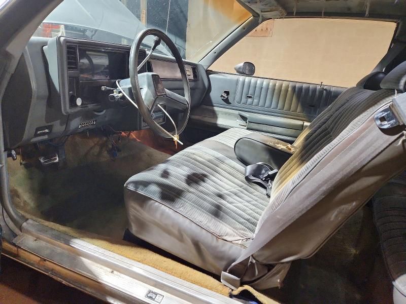 1985 Chevrolet Monte Carlo