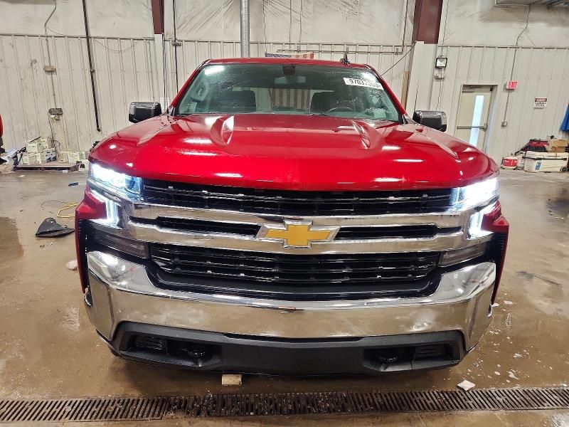 2021 Chevrolet Silverado K1500 lt