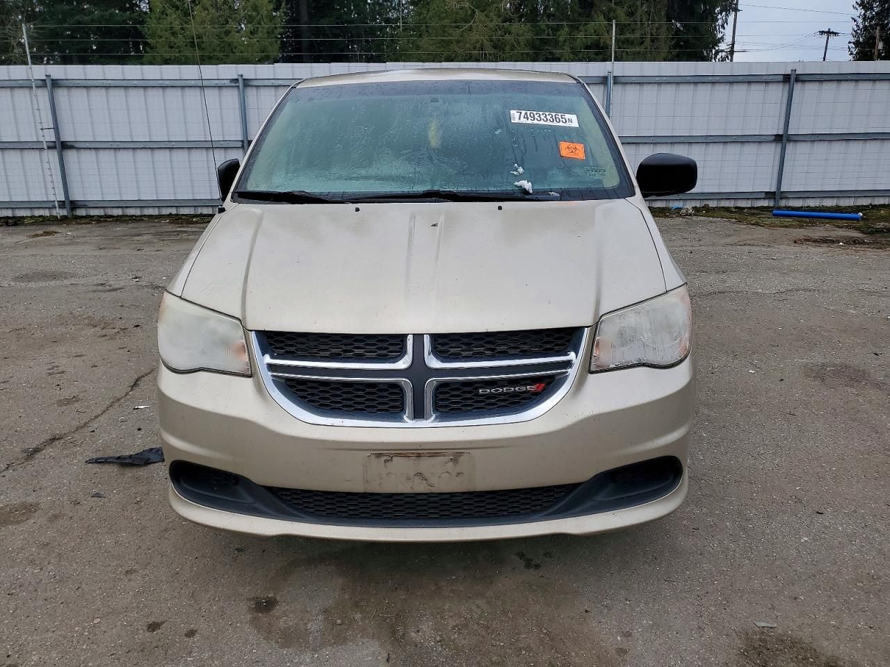 2013 Dodge Grand Caravan se