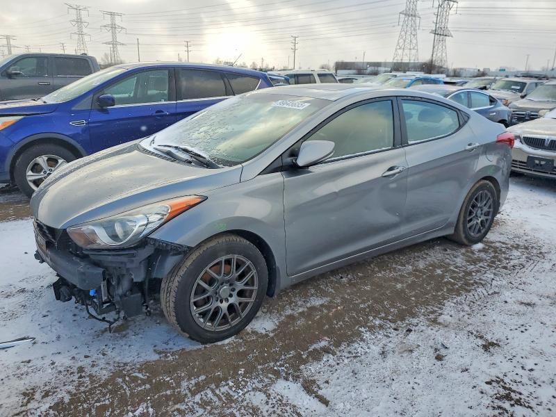 2013 Hyundai Elantra Limited