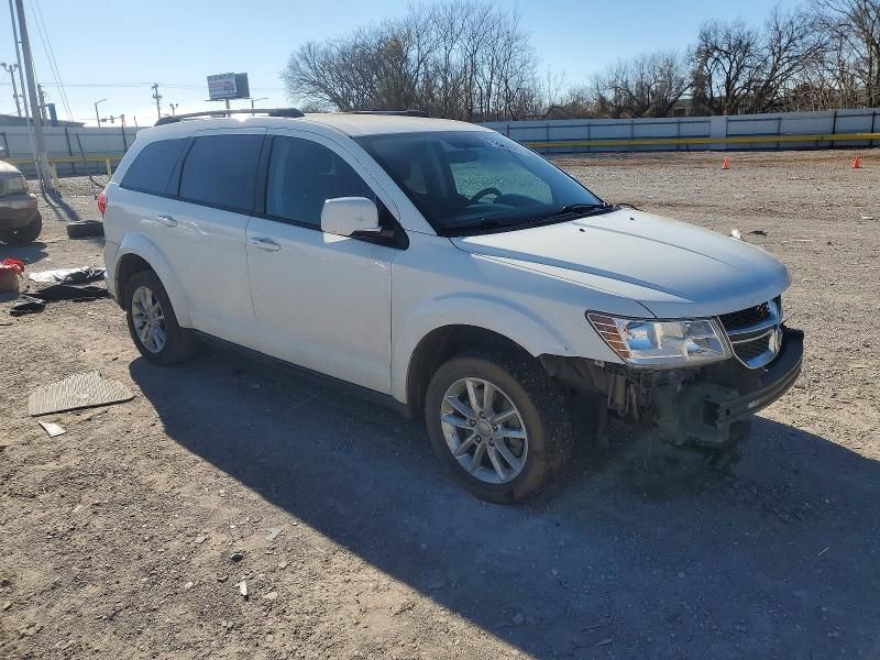 2017 Dodge Journey sxt