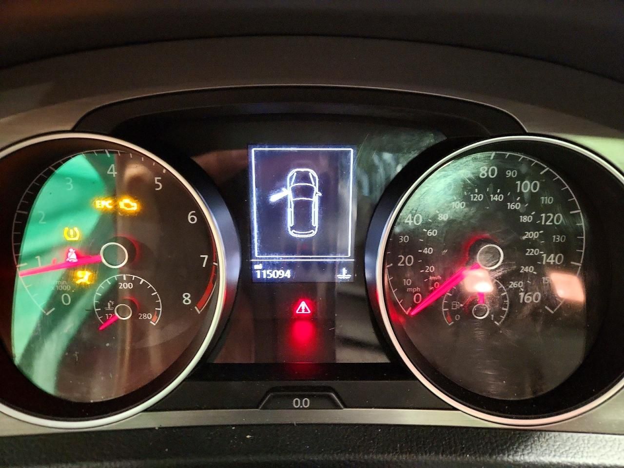 2016 Volkswagen Golf S/se