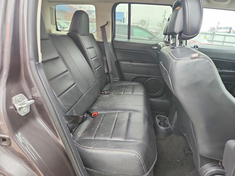 2015 Jeep Patriot Latitude