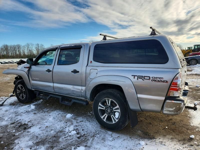 2015 Toyota Tacoma Double cab