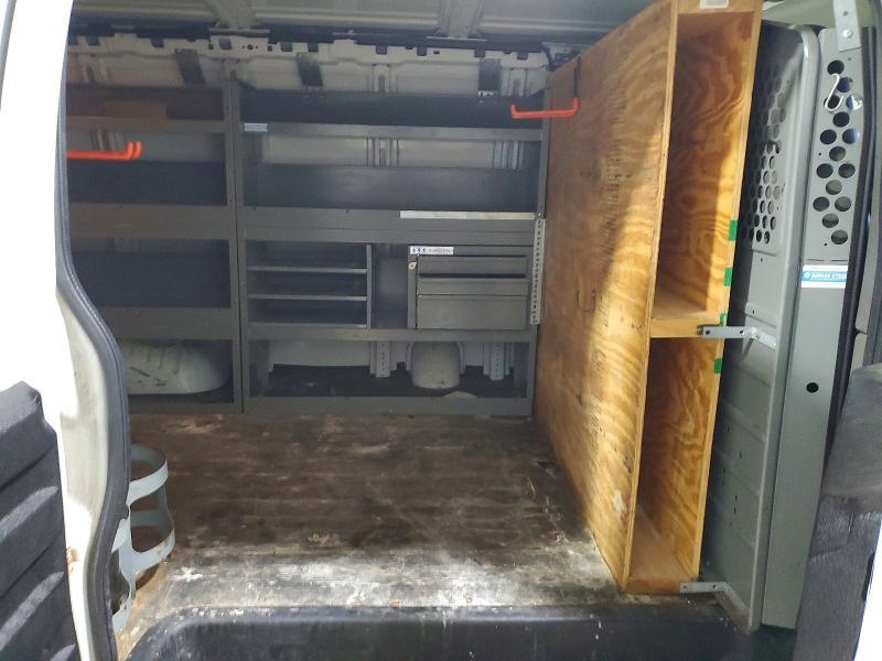 2014 Chevrolet Express G3500 Utility / Service van