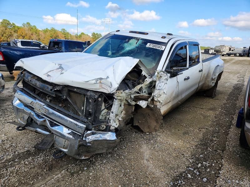 2016 Chevrolet Silverado C3500