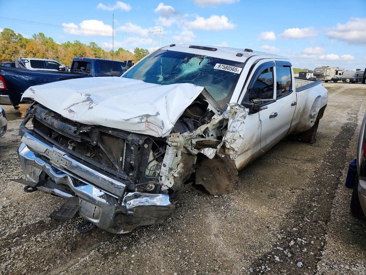 2016 Chevrolet Silverado C3500