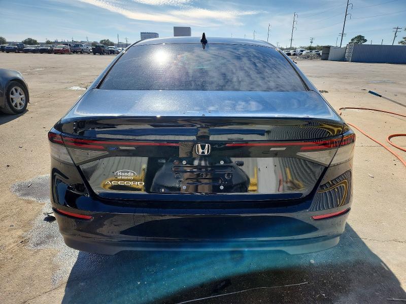 2025 Honda Accord se