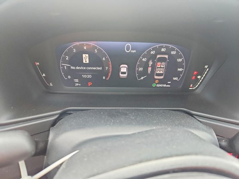 2025 Honda Accord lx