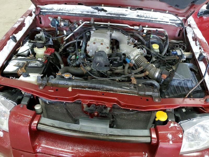 2004 Nissan Frontier Crew cab sc