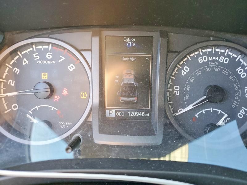 2016 Toyota Tacoma Double cab