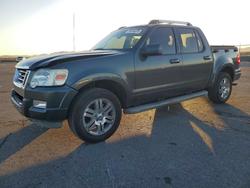 Ford salvage cars for sale: 2010 Ford Explorer Sport Trac Limited