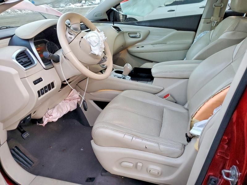 2016 Nissan Murano s