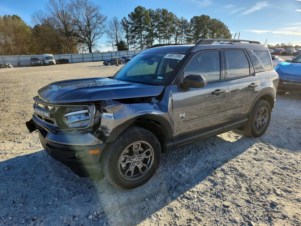 2023 Ford Bronco Sport big Bend