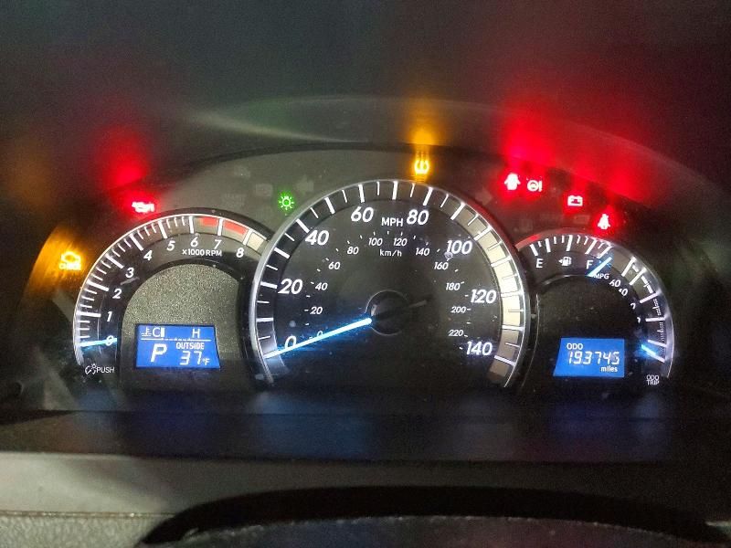 2012 Toyota Camry Base