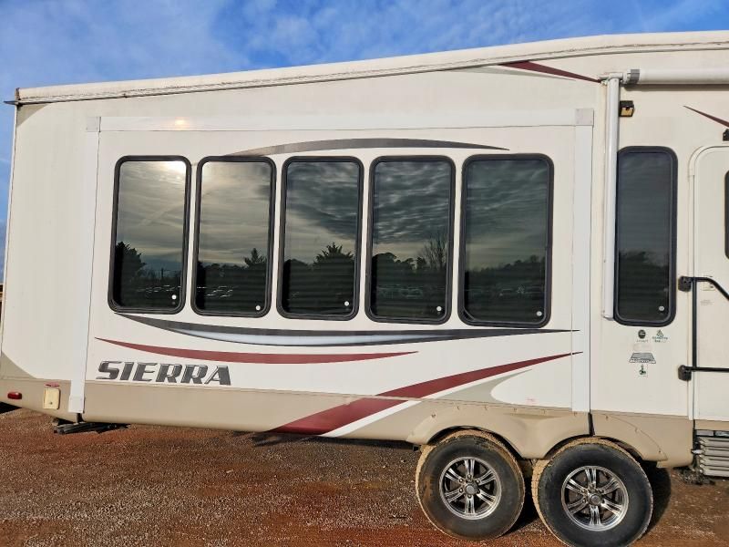 2013 Forest River Sierra Camper-Camper