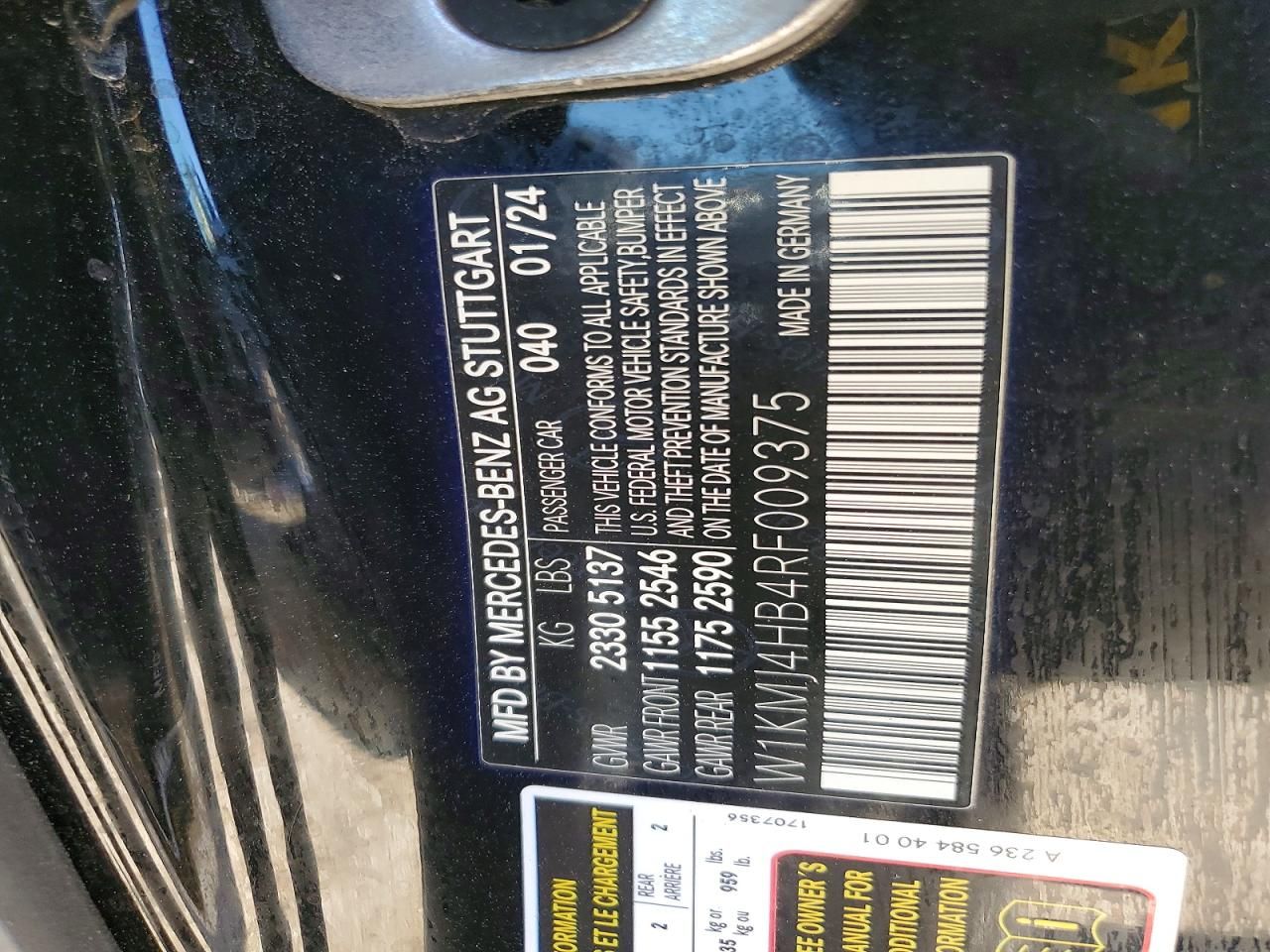 2024 Mercedes-Benz Cle 300 4matic