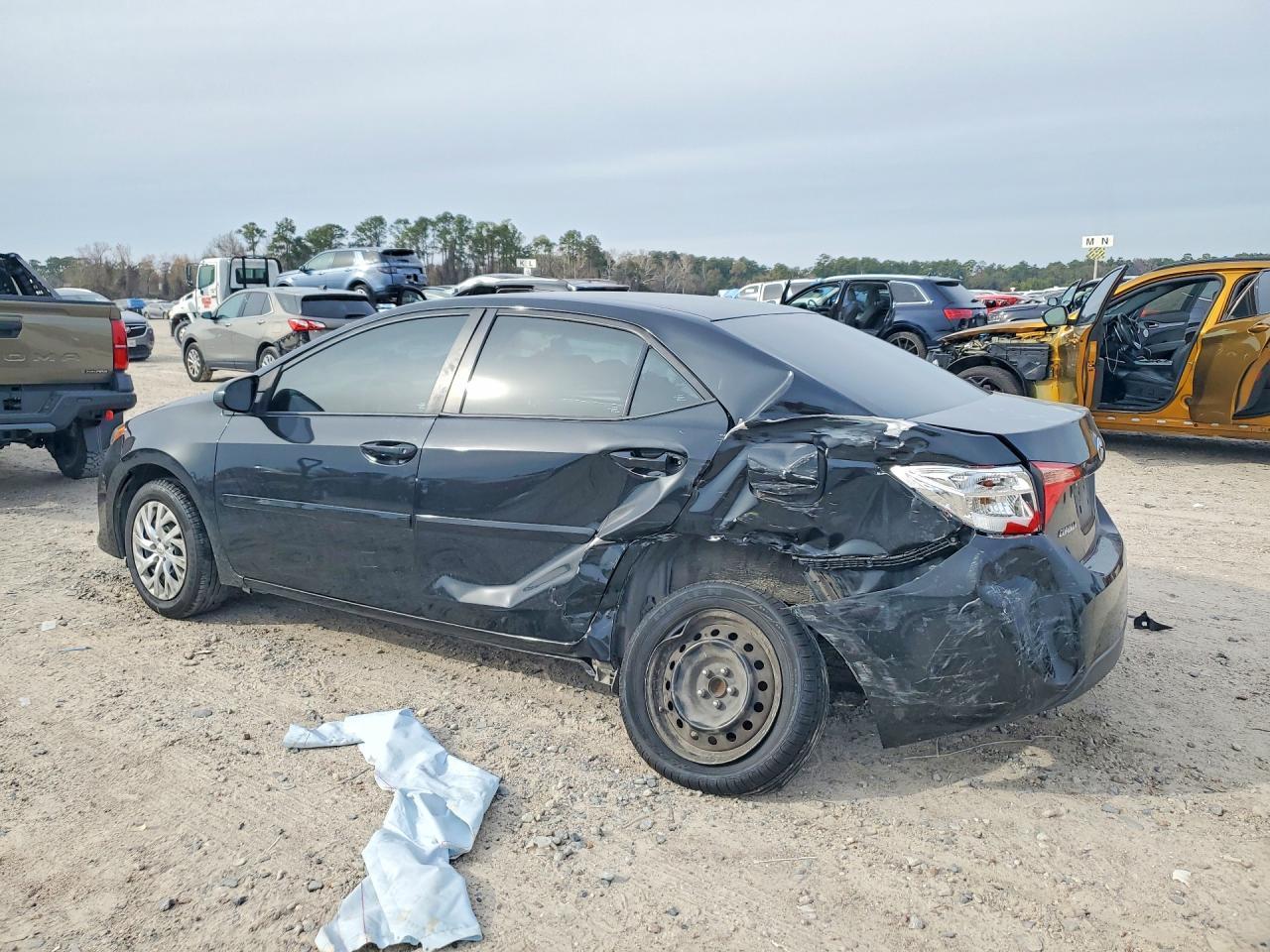 2017 Toyota Corolla l