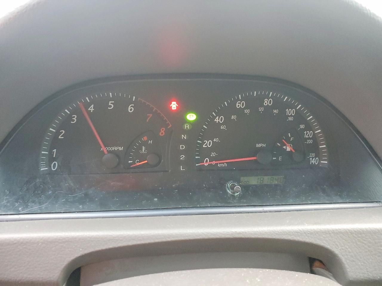 2003 Toyota Camry le
