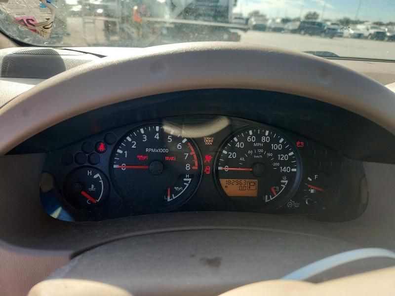 2009 Nissan Frontier Crew cab se