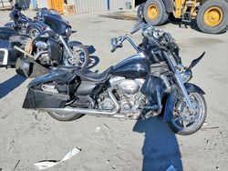 Harley-Davidson flhxse3 cv Vehiculos salvage en venta: 2012 Harley-Davidson FLHXSE3 CVO Street Glide