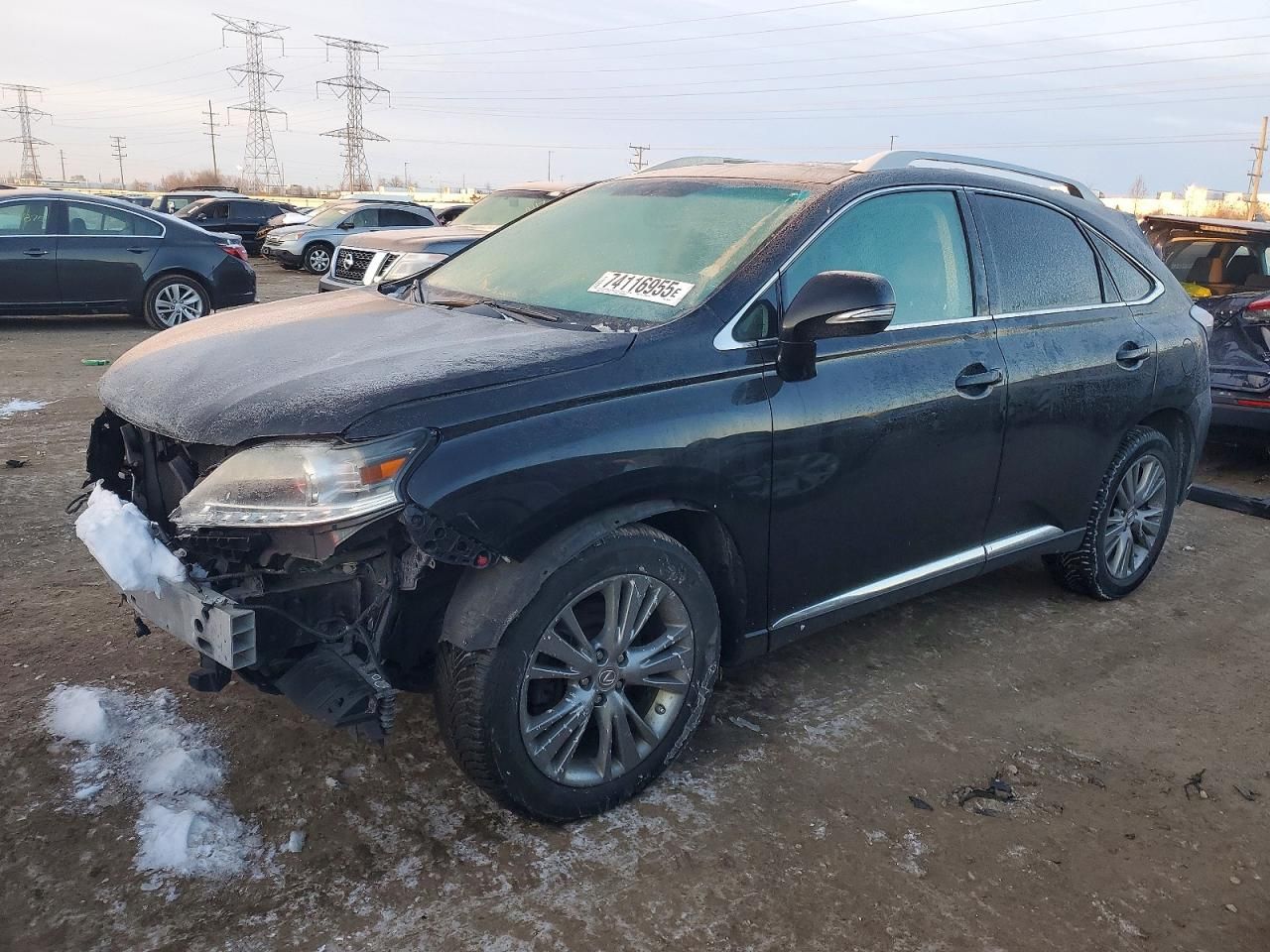 2013 Lexus Rx 350 Base