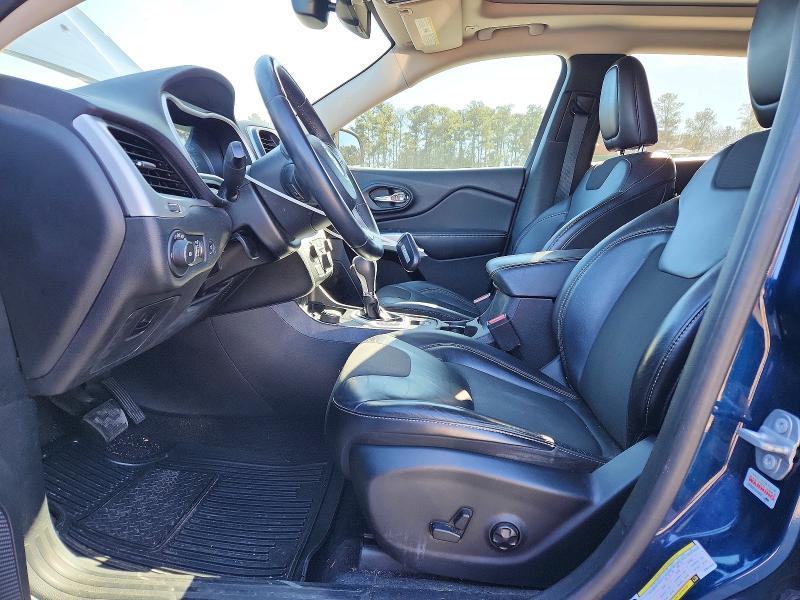 2018 Jeep Cherokee Latitude Plus