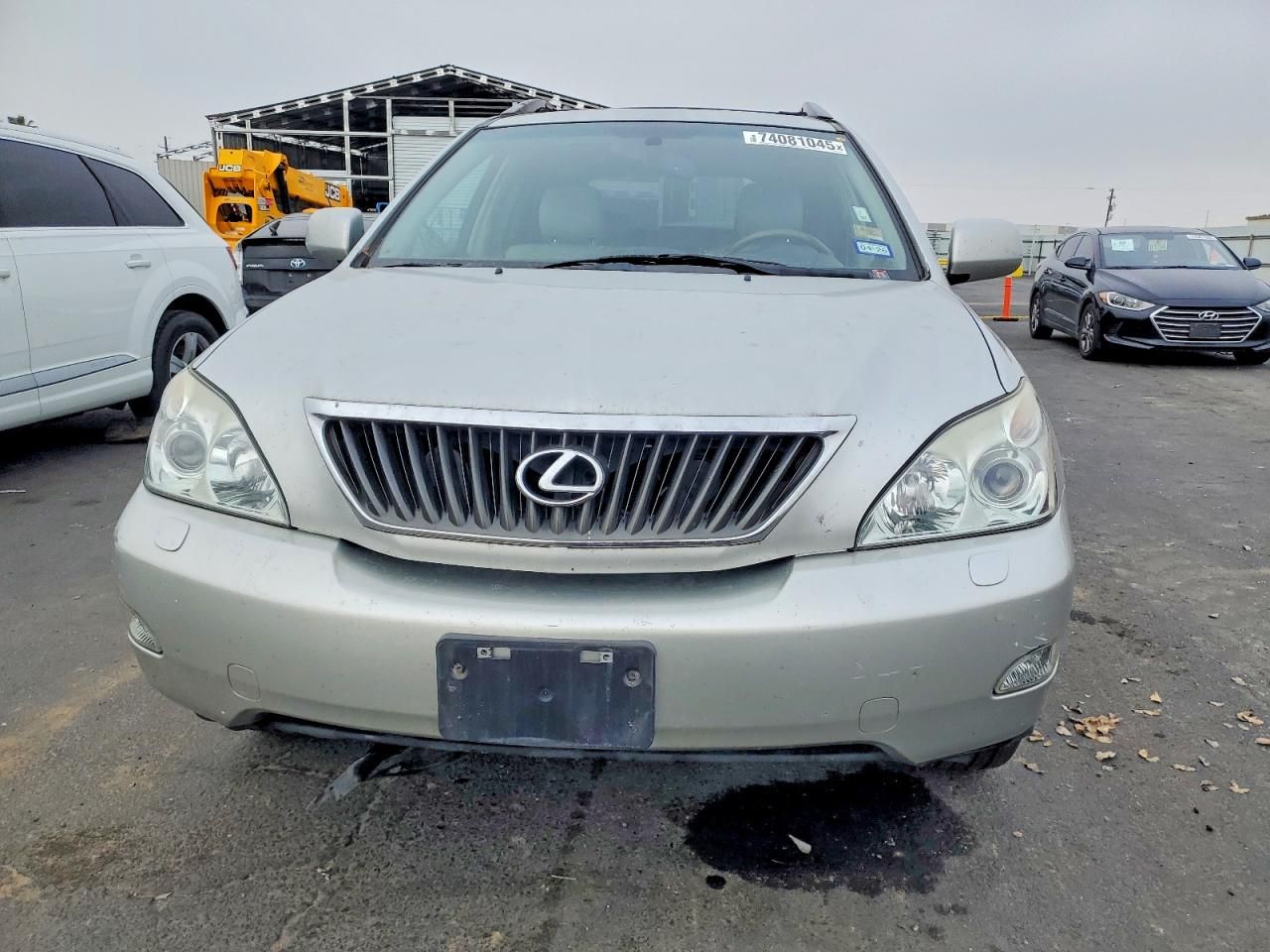 2008 Lexus Rx 350