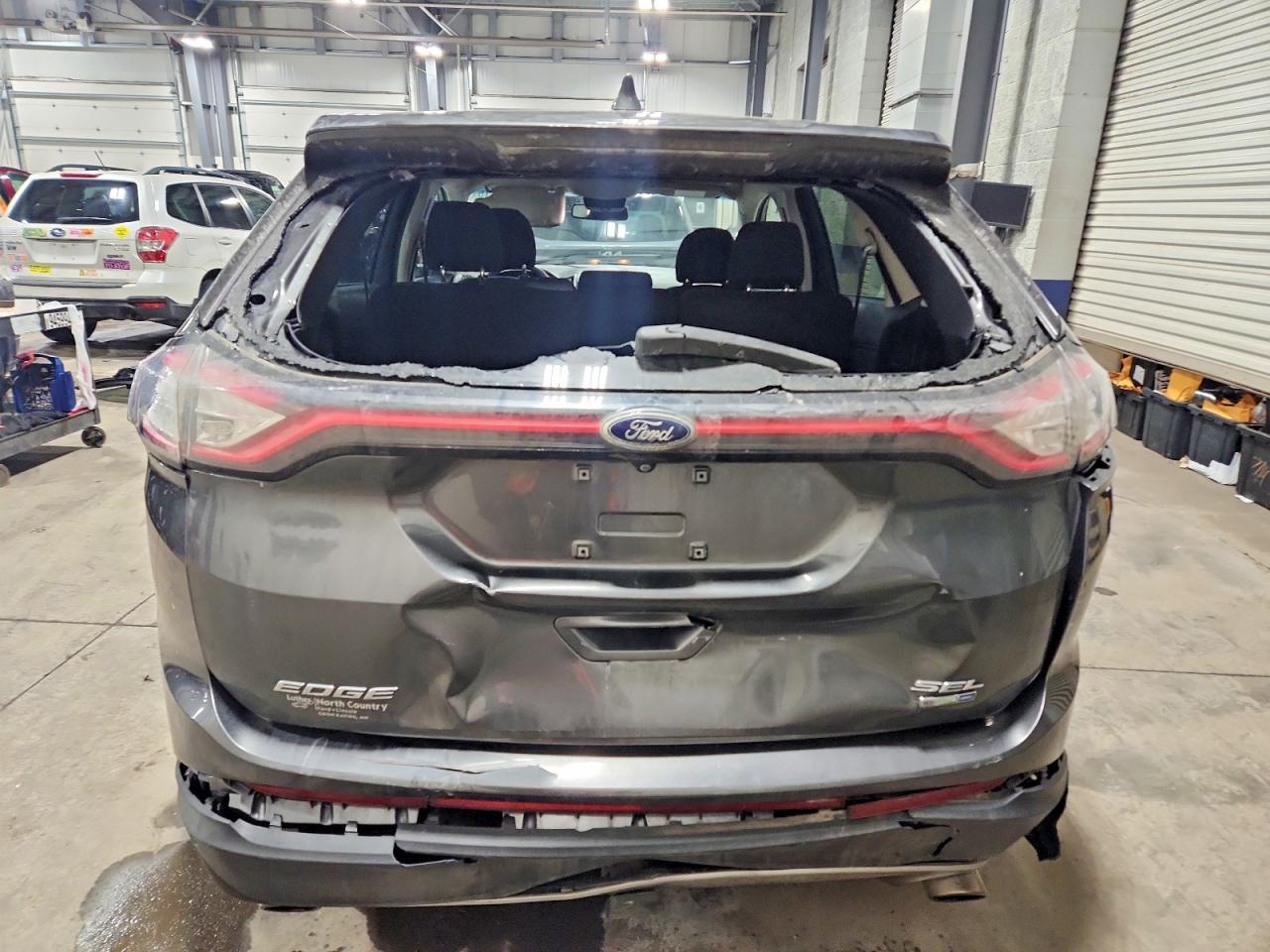 2017 Ford Edge sel