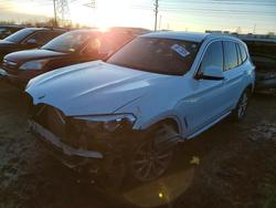Salvage cars for sale from Copart Elgin, IL: 2018 BMW X3 Xdrive30i