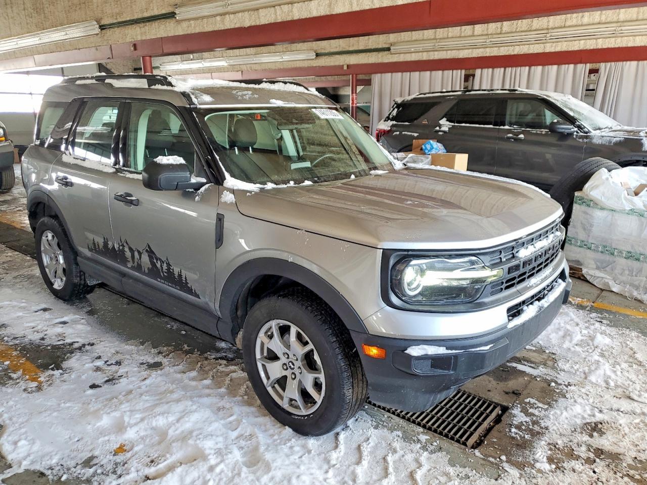 2021 Ford Bronco Sport