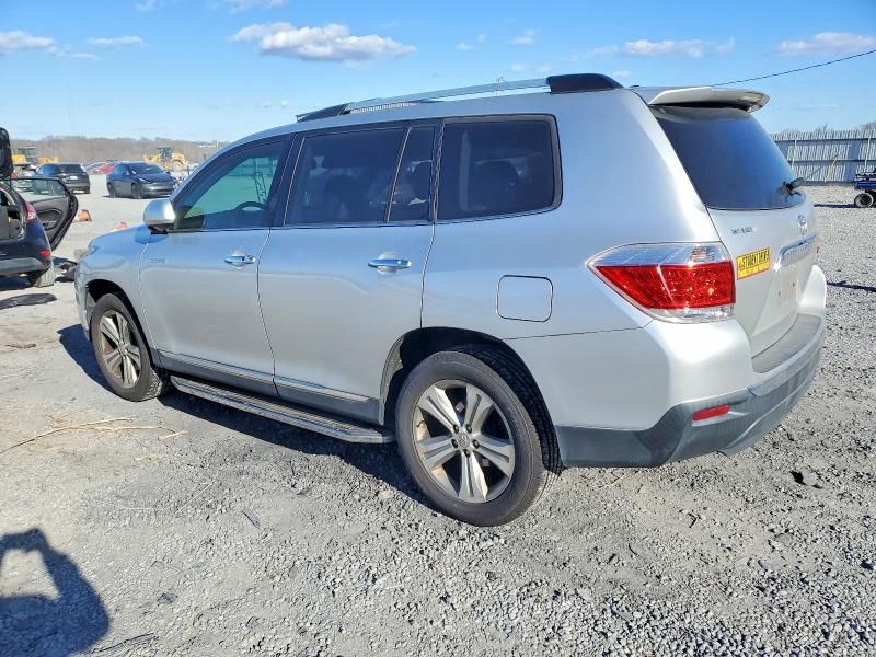 2013 Toyota Highlander Limited