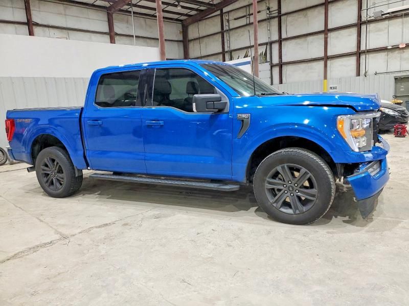2021 Ford F150 Supercrew