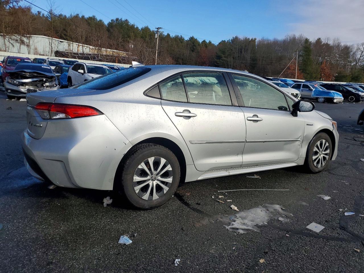 2021 Toyota Corolla le