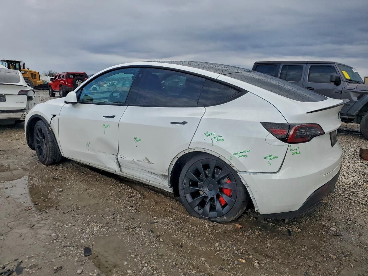 2021 Tesla Model y