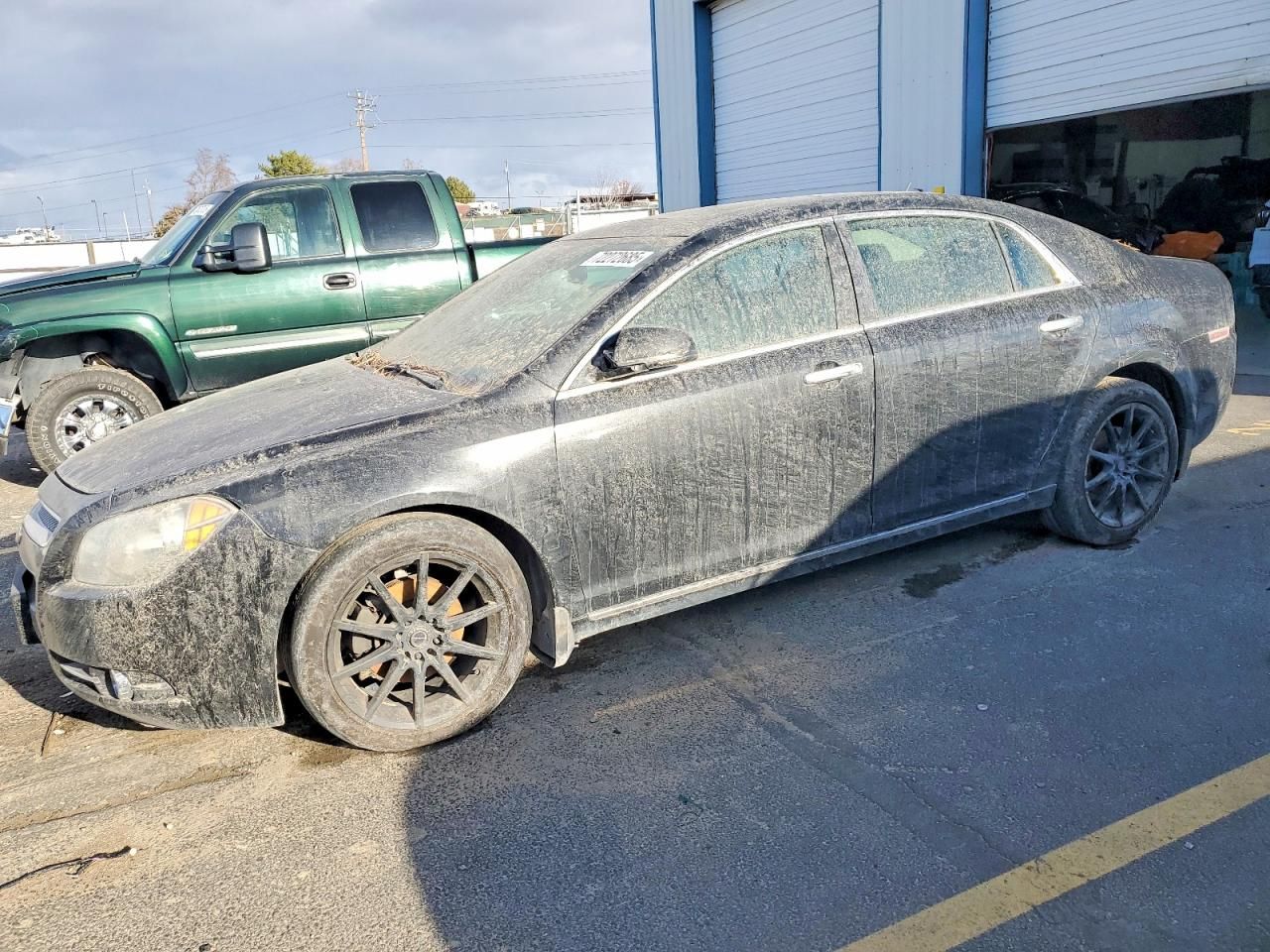 2011 Chevrolet Malibu ltz