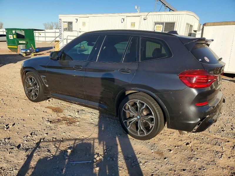 2020 BMW X3 m Competition