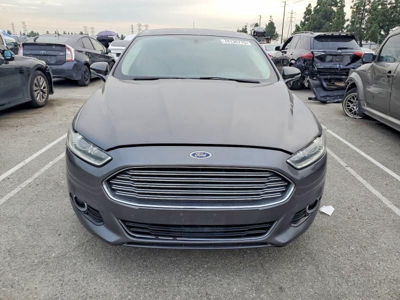 2016 Ford Fusion Titanium