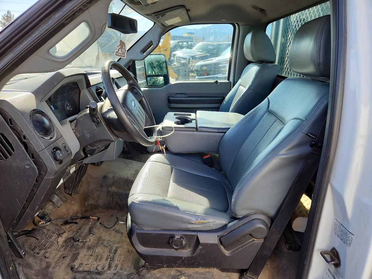 2015 Ford F350 Super Duty Utility / Service Truck