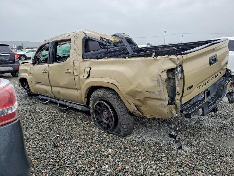 2017 Toyota Tacoma trd Sport