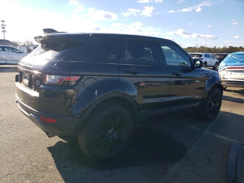 2017 Land Rover Range Rover Evoque se