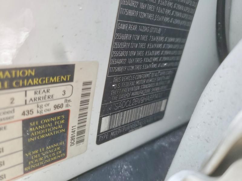 2017 Jaguar F-pace R-sport