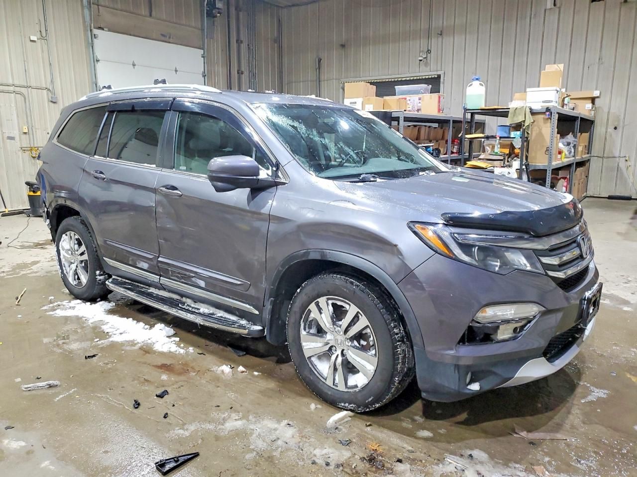 2016 Honda Pilot Exln