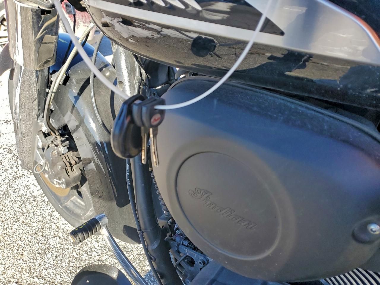 2022 Indian Motorcycle Co. Chieftain