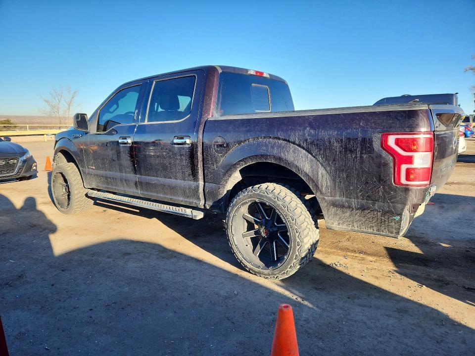 2018 Ford F150 Supercrew