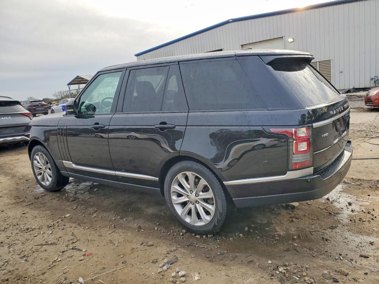 2014 Land Rover Range Rover hse